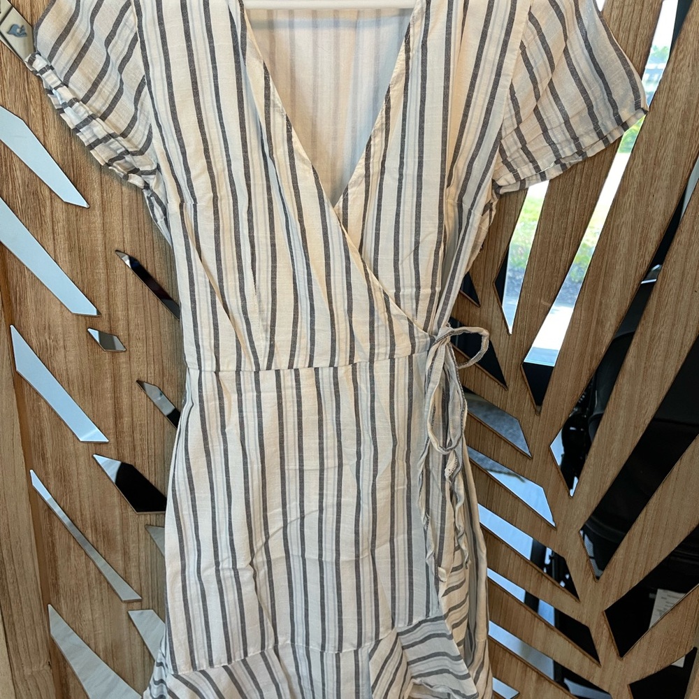 Abercrombie & Fitch Tie Dress XS